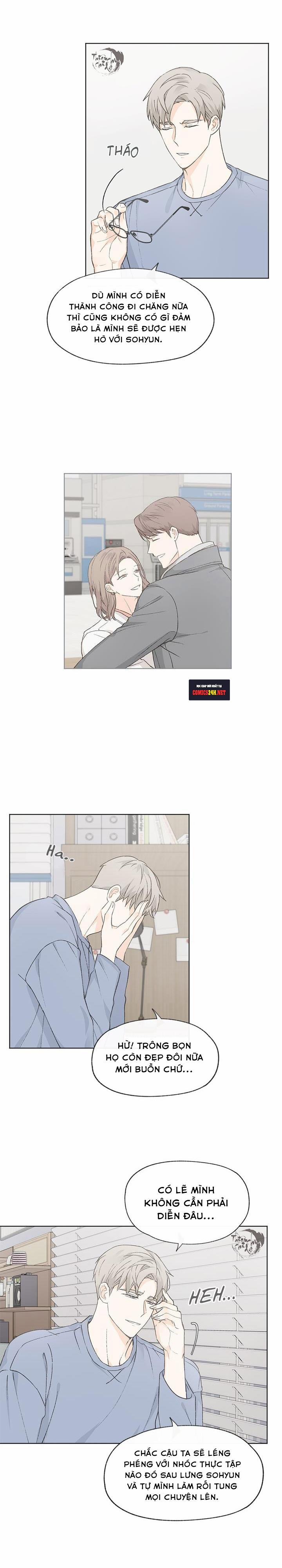 Giữa Yêu Và Ghét 24 trang 13