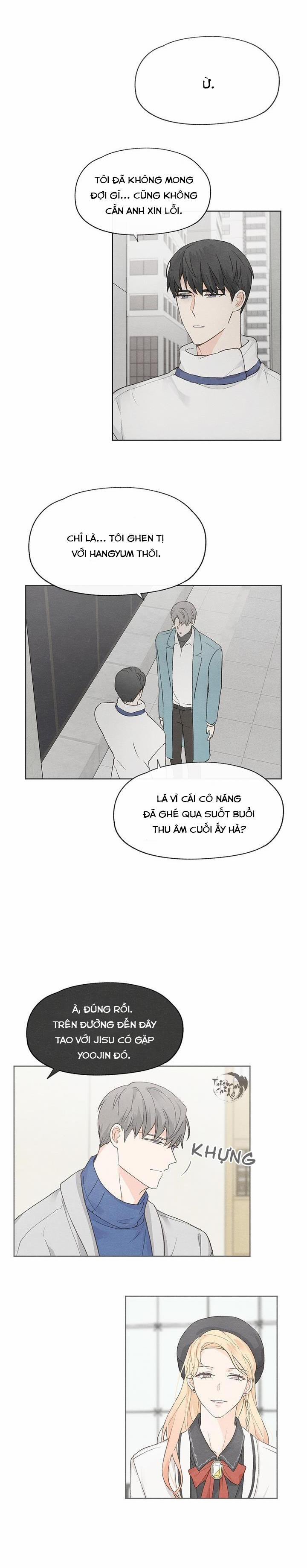 Giữa Yêu Và Ghét 25 trang 17