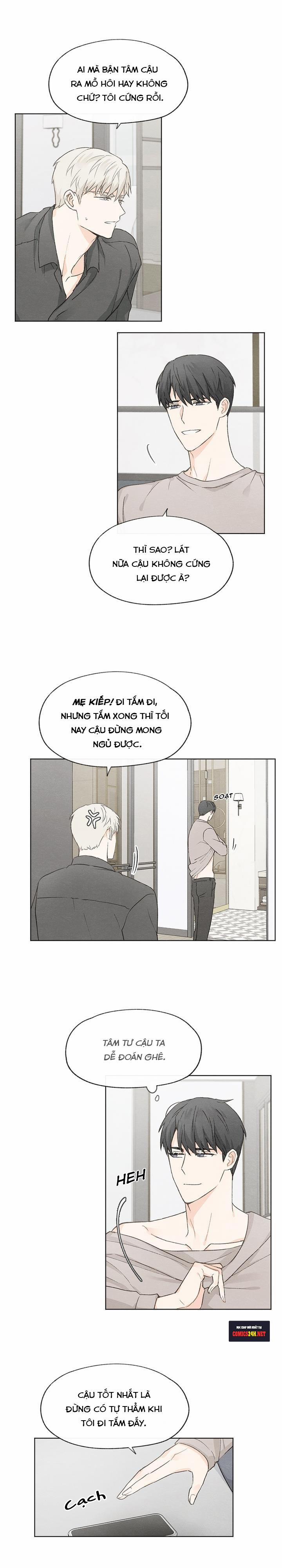 Giữa Yêu Và Ghét 25 trang 3