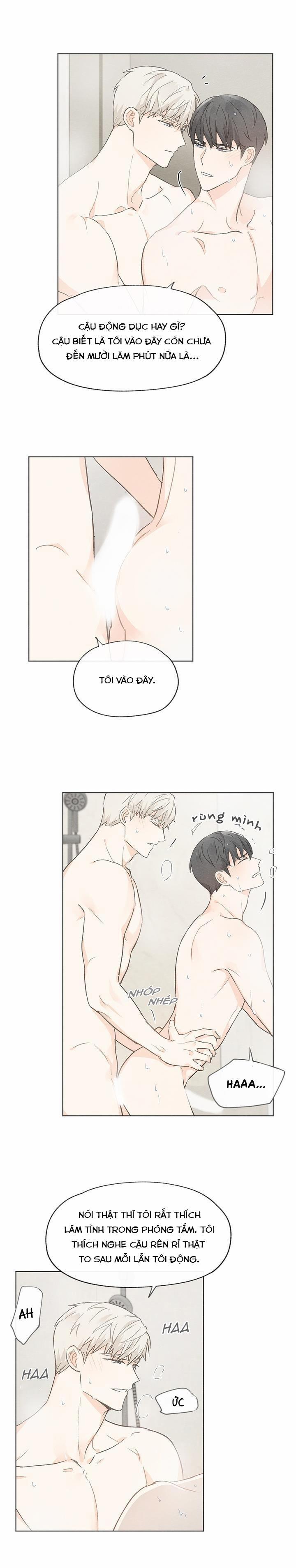 Giữa Yêu Và Ghét 25 trang 8