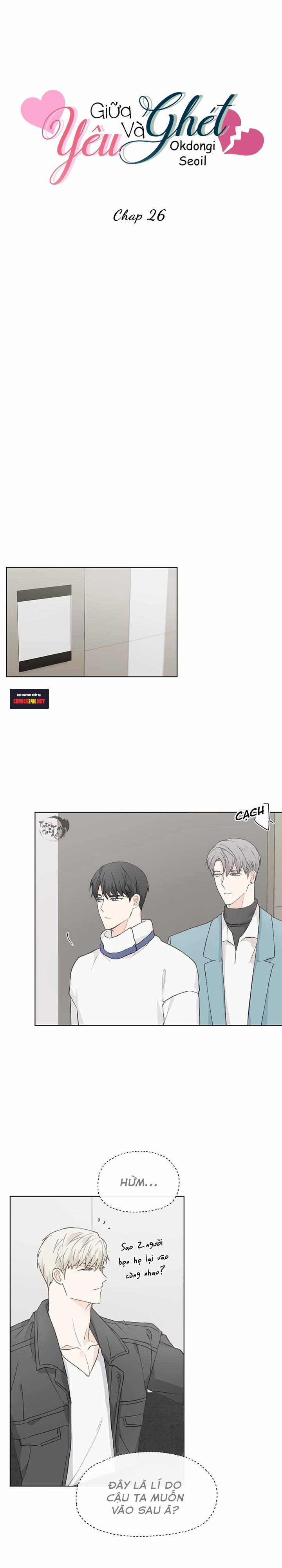 Giữa Yêu Và Ghét 26 trang 1