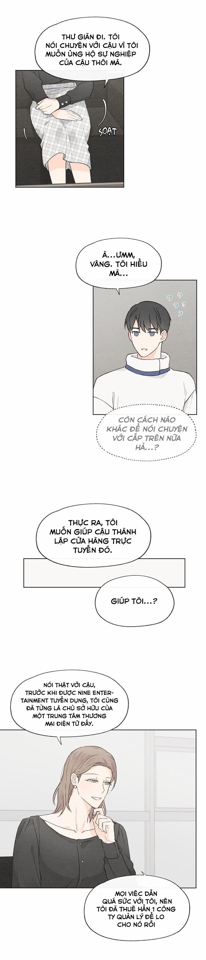 Giữa Yêu Và Ghét 26 trang 10