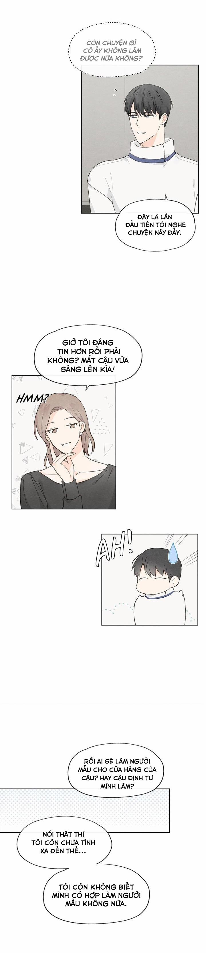 Giữa Yêu Và Ghét 26 trang 11