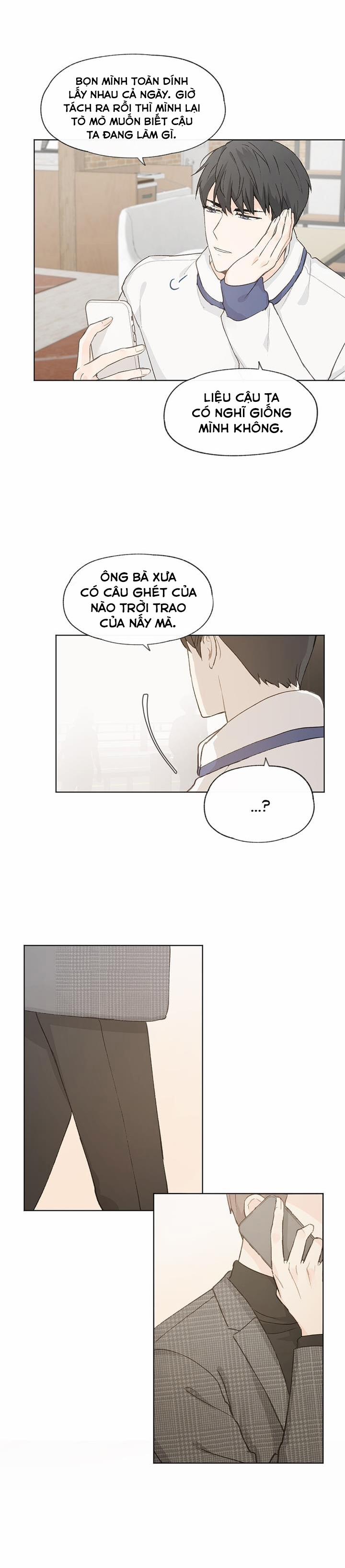 Giữa Yêu Và Ghét 26 trang 16