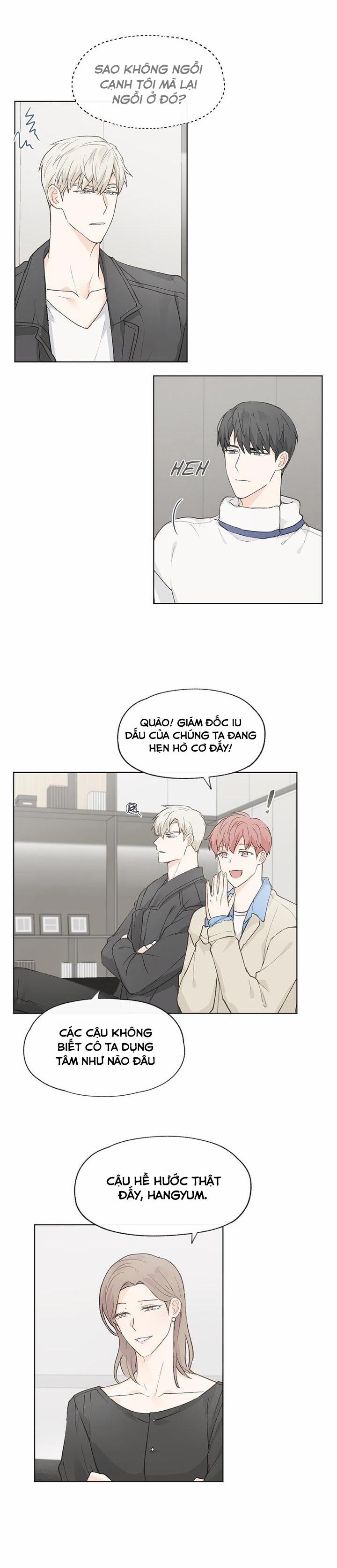 Giữa Yêu Và Ghét 26 trang 3