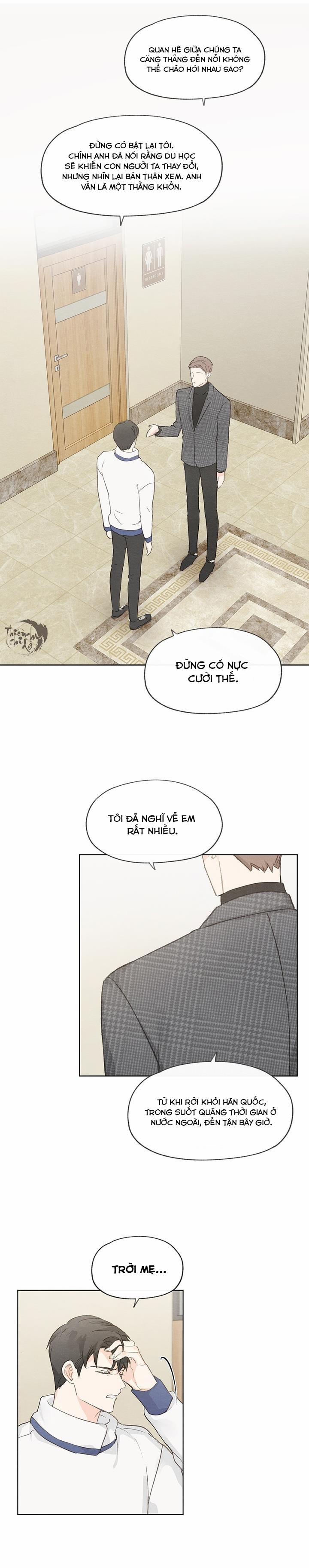 Giữa Yêu Và Ghét 27 trang 10
