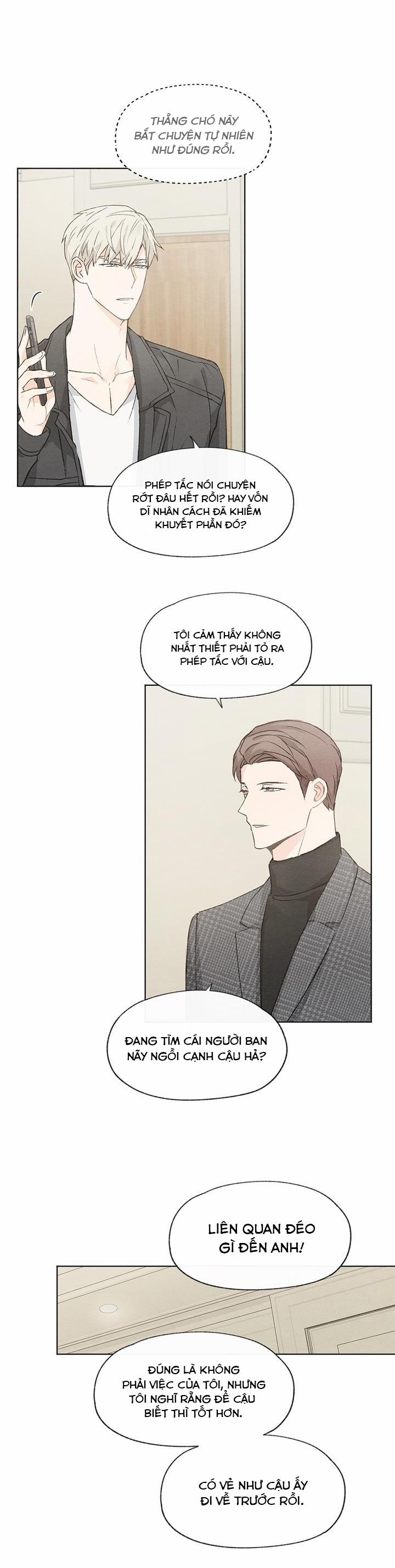 Giữa Yêu Và Ghét 27 trang 14