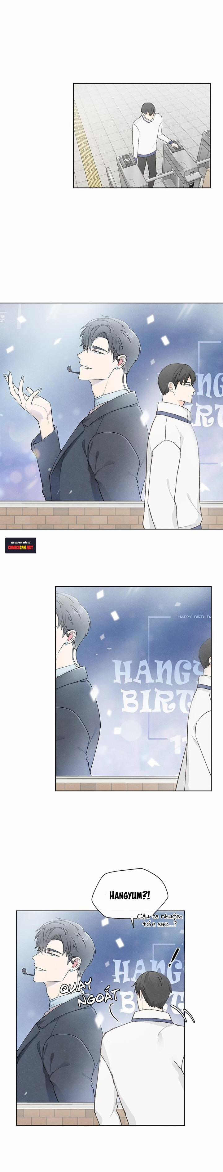 Giữa Yêu Và Ghét 27 trang 18