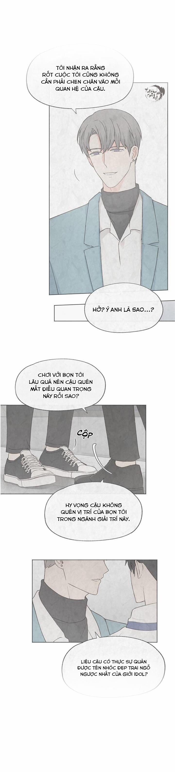 Giữa Yêu Và Ghét 27 trang 19