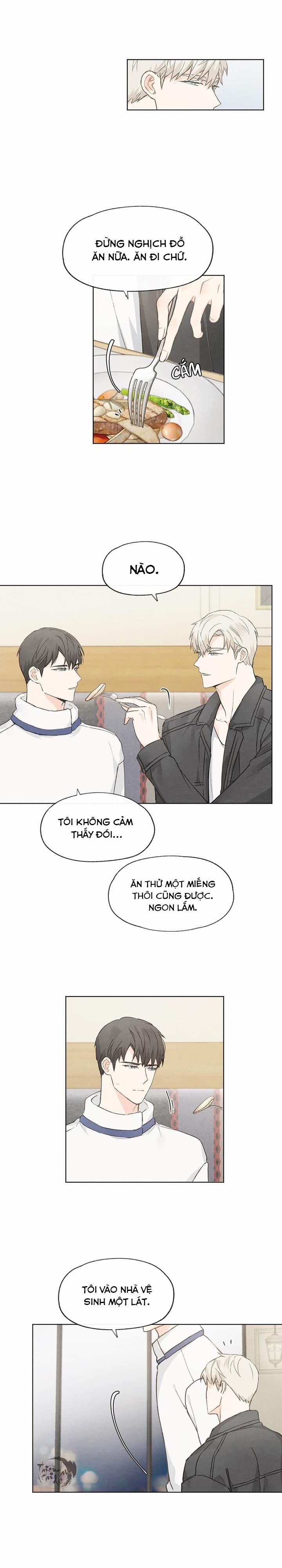 Giữa Yêu Và Ghét 27 trang 4