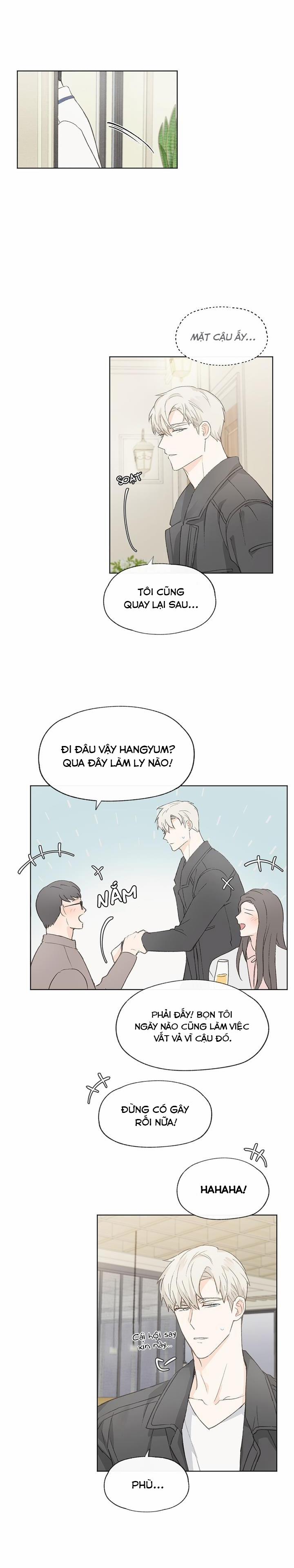 Giữa Yêu Và Ghét 27 trang 5