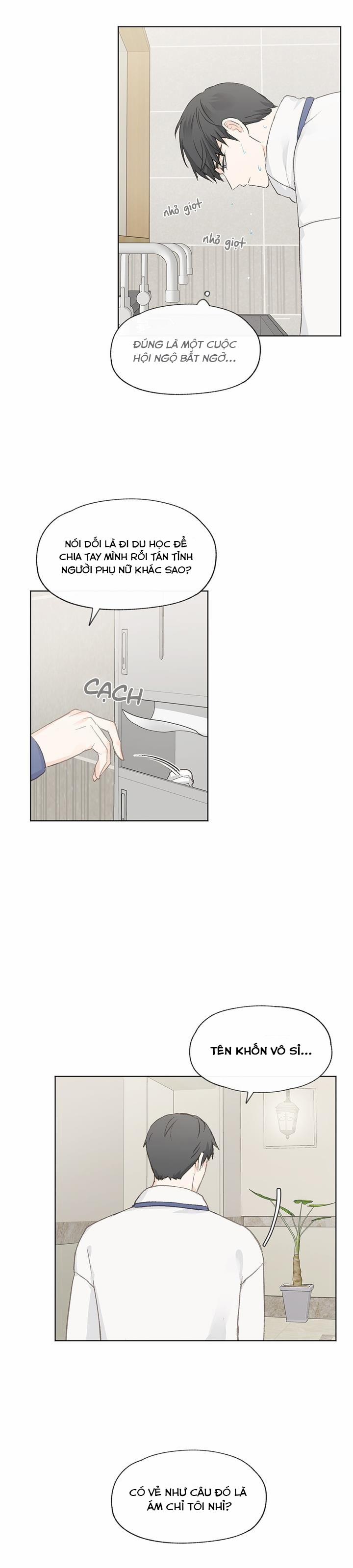 Giữa Yêu Và Ghét 27 trang 7