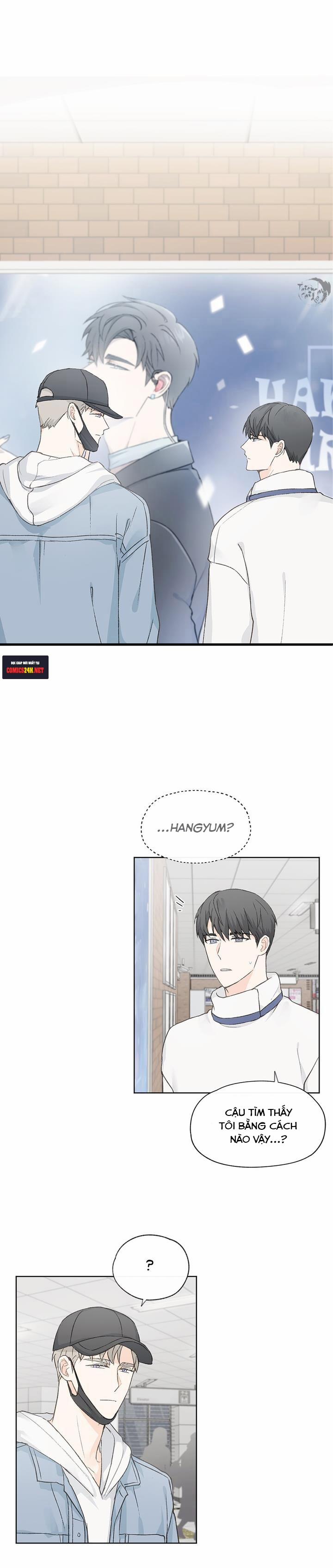 Giữa Yêu Và Ghét 28 trang 1