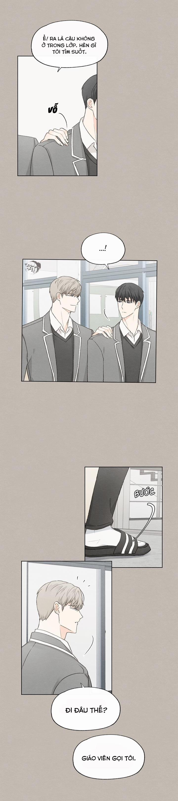 Giữa Yêu Và Ghét 28 trang 15