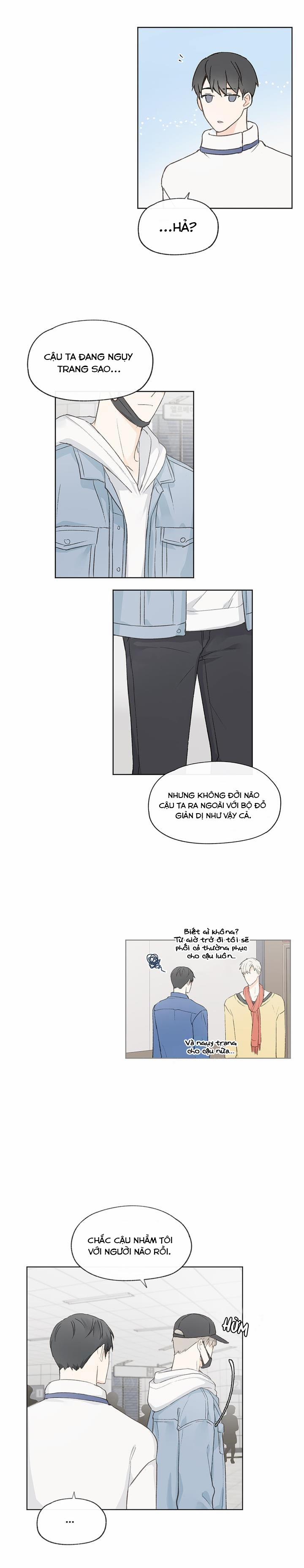 Giữa Yêu Và Ghét 28 trang 2