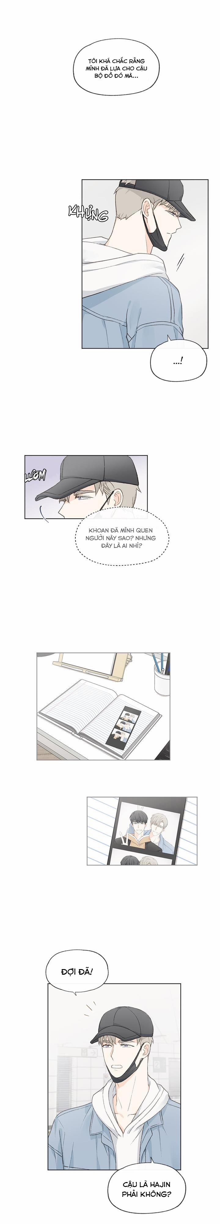 Giữa Yêu Và Ghét 28 trang 3