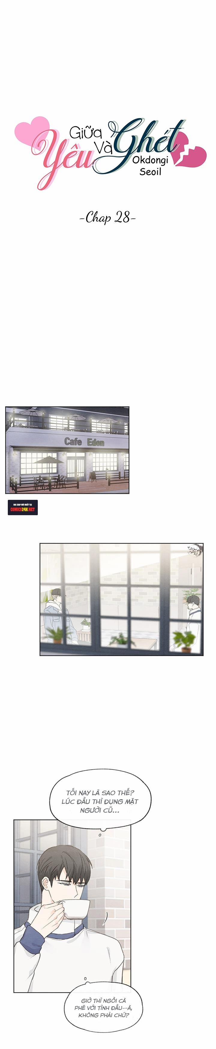 Giữa Yêu Và Ghét 28 trang 4