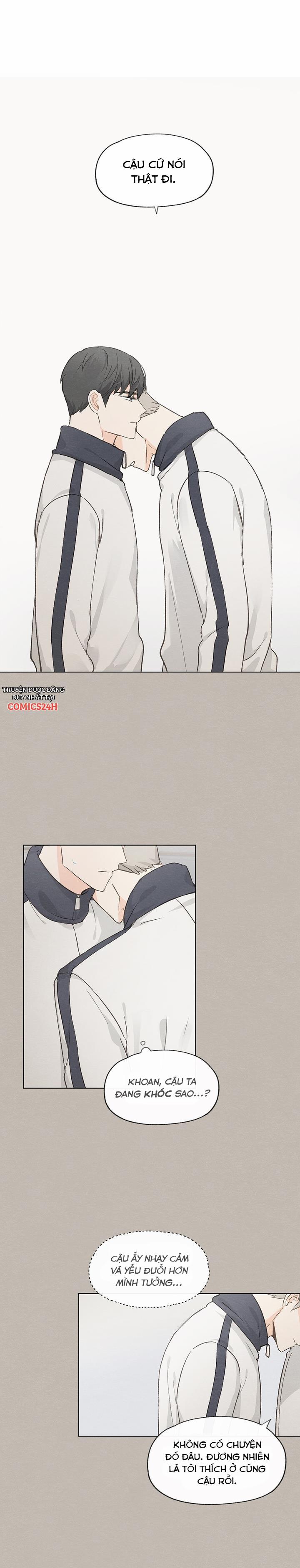 Giữa Yêu Và Ghét 29 trang 0