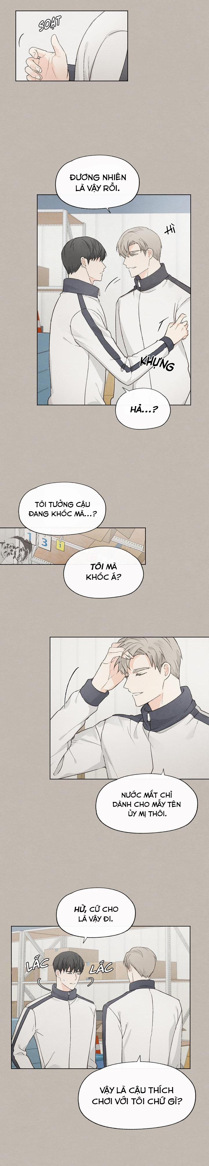 Giữa Yêu Và Ghét 29 trang 1