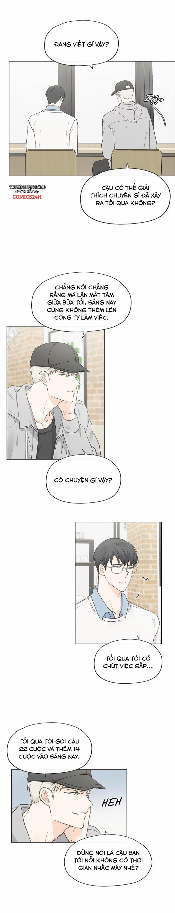 Giữa Yêu Và Ghét 29 trang 11