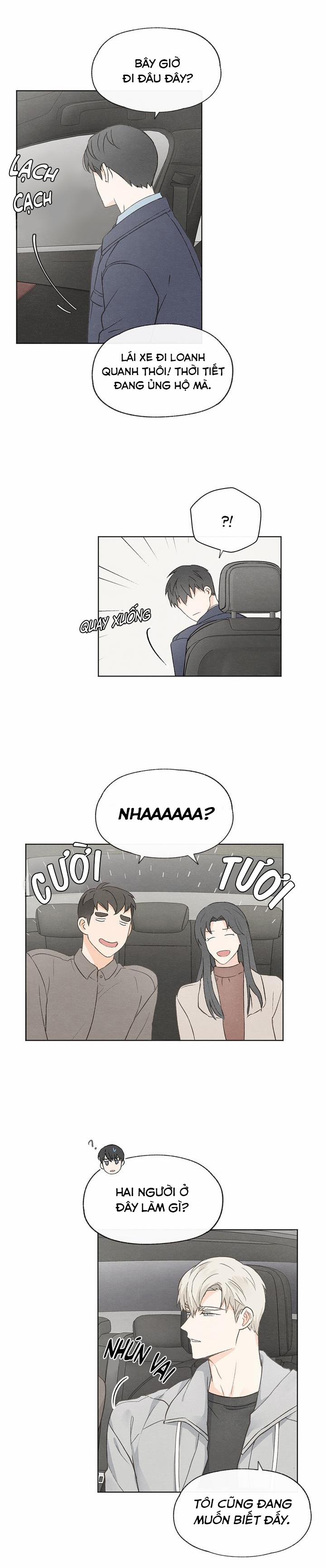 Giữa Yêu Và Ghét 29 trang 16