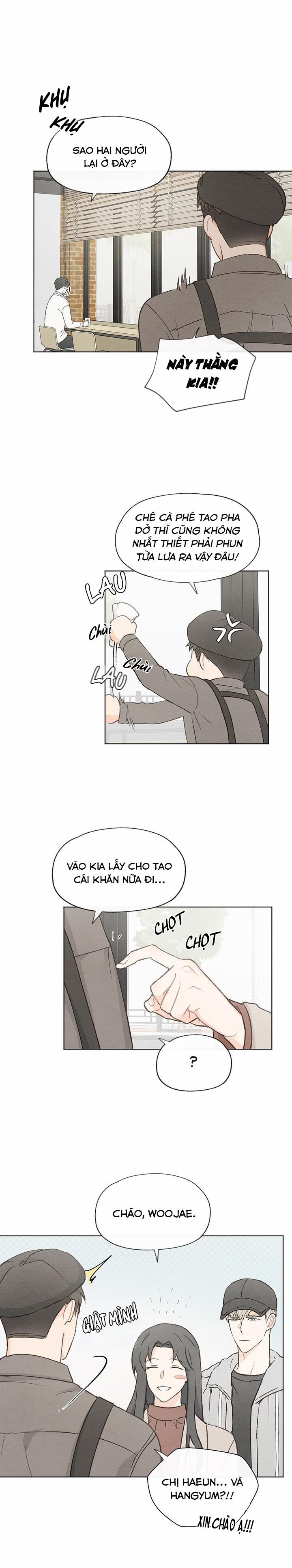 Giữa Yêu Và Ghét 29 trang 9