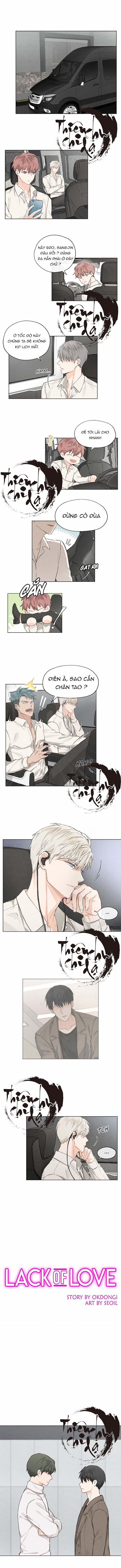 Giữa Yêu Và Ghét 3 trang 1