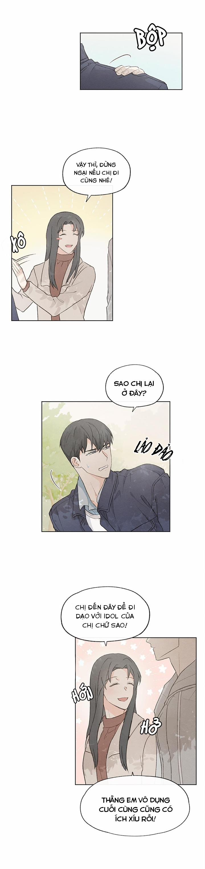 Giữa Yêu Và Ghét 30 trang 1