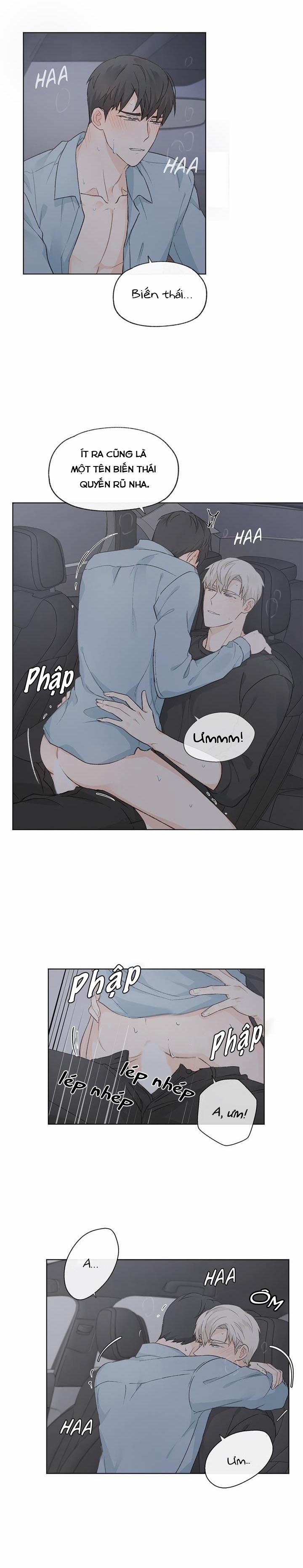 Giữa Yêu Và Ghét 30 trang 16