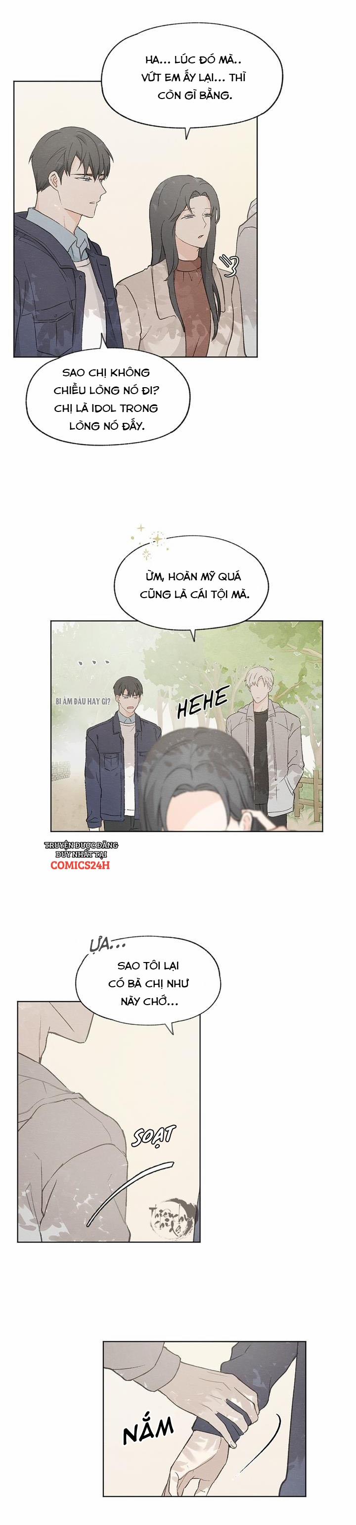 Giữa Yêu Và Ghét 30 trang 3