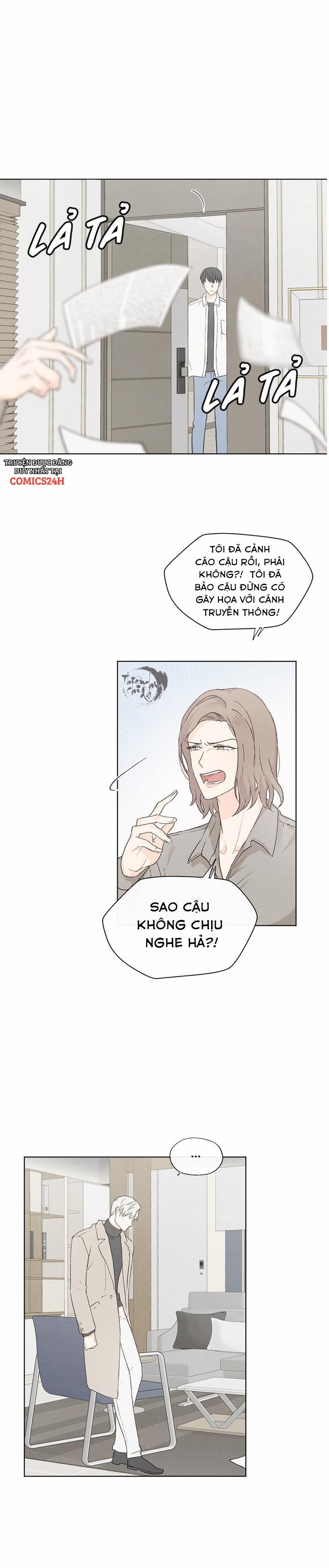 Giữa Yêu Và Ghét 31 trang 0