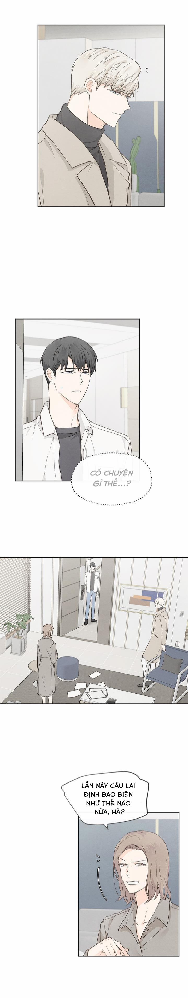 Giữa Yêu Và Ghét 31 trang 1