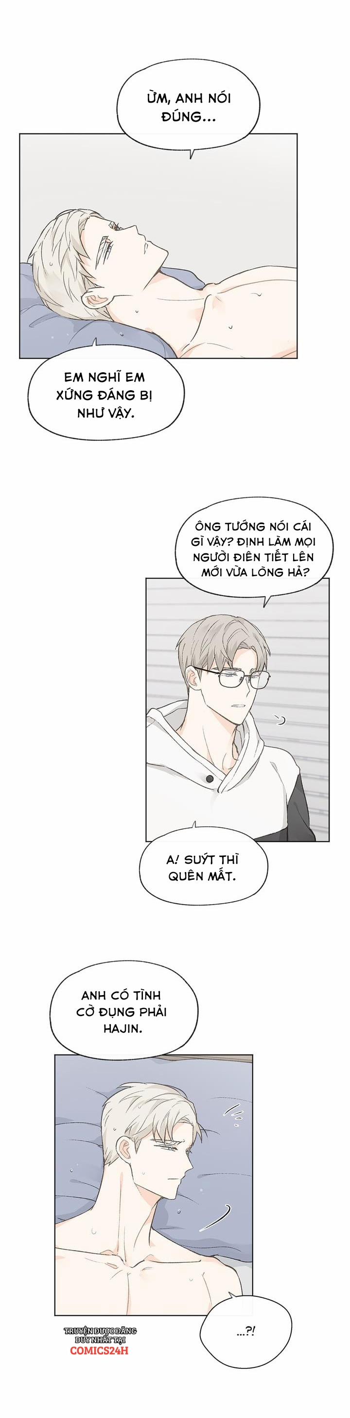 Giữa Yêu Và Ghét 31 trang 11