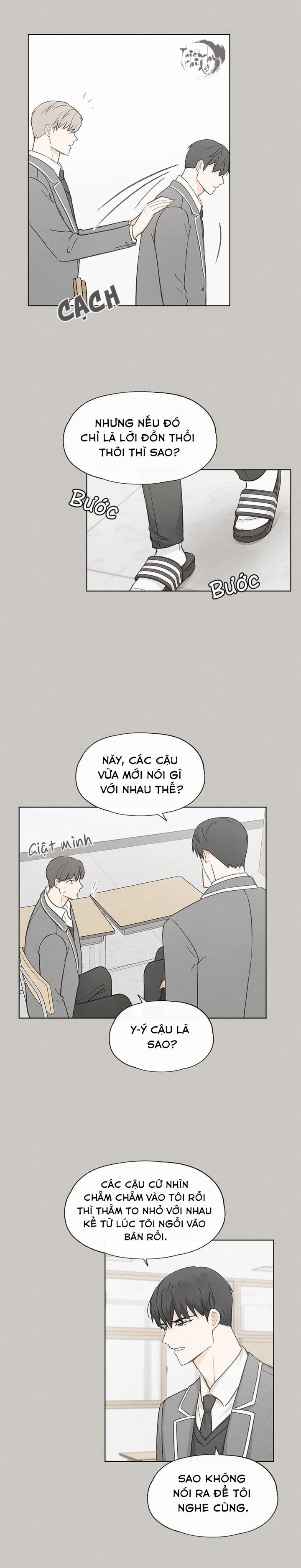 Giữa Yêu Và Ghét 31 trang 19