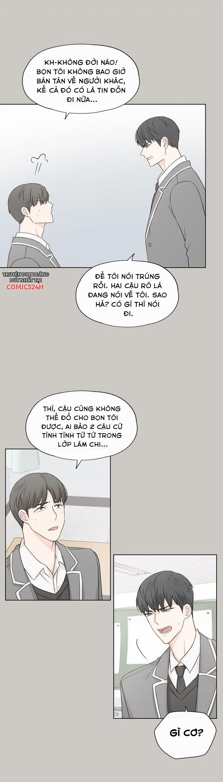 Giữa Yêu Và Ghét 31 trang 20