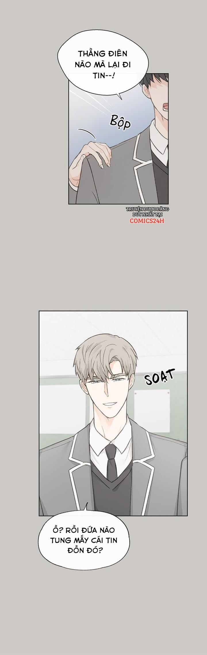 Giữa Yêu Và Ghét 31 trang 22