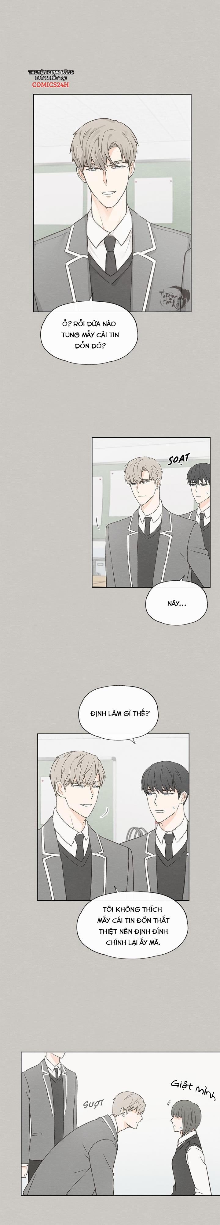 Giữa Yêu Và Ghét 32 trang 0