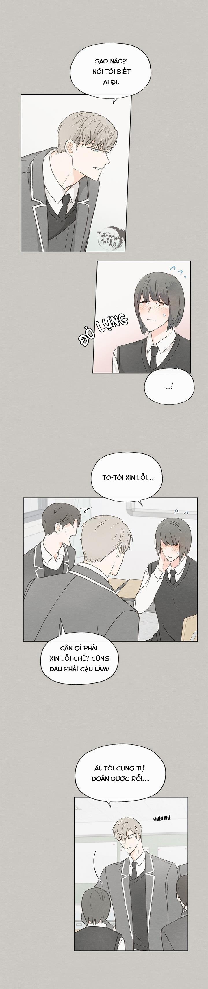 Giữa Yêu Và Ghét 32 trang 1