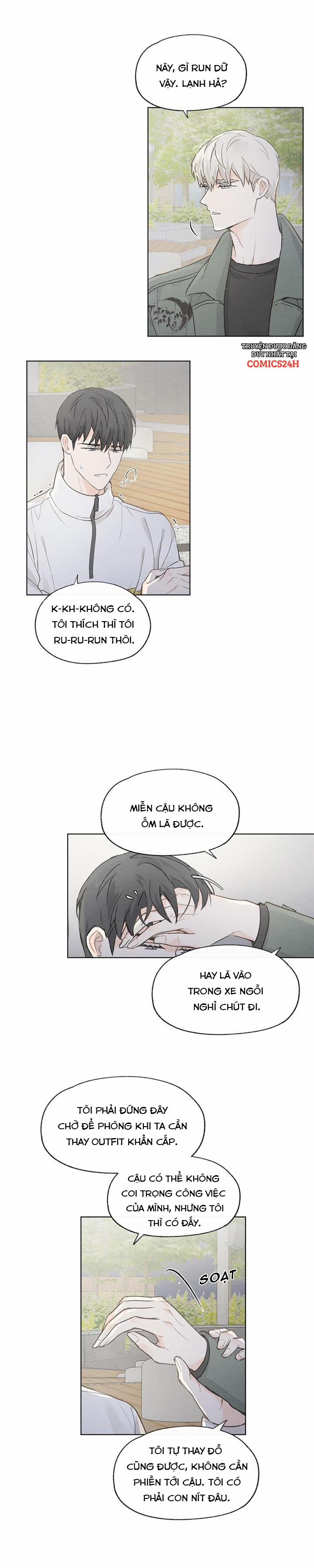 Giữa Yêu Và Ghét 32 trang 13