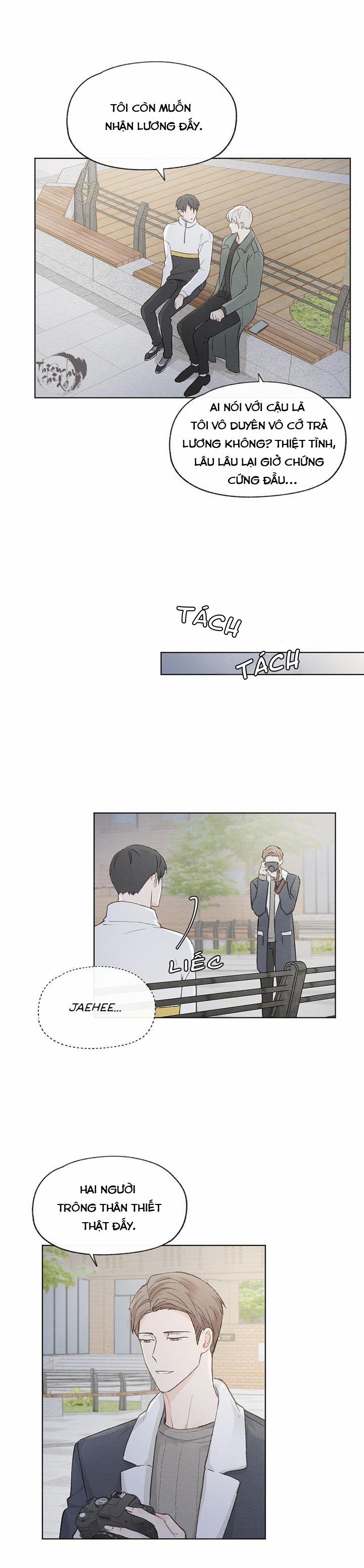 Giữa Yêu Và Ghét 32 trang 14