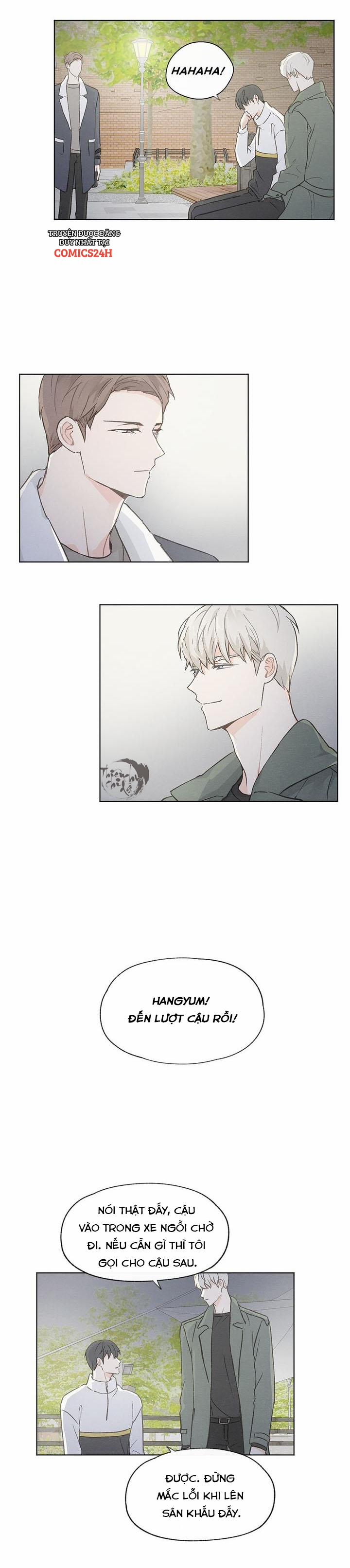 Giữa Yêu Và Ghét 32 trang 16