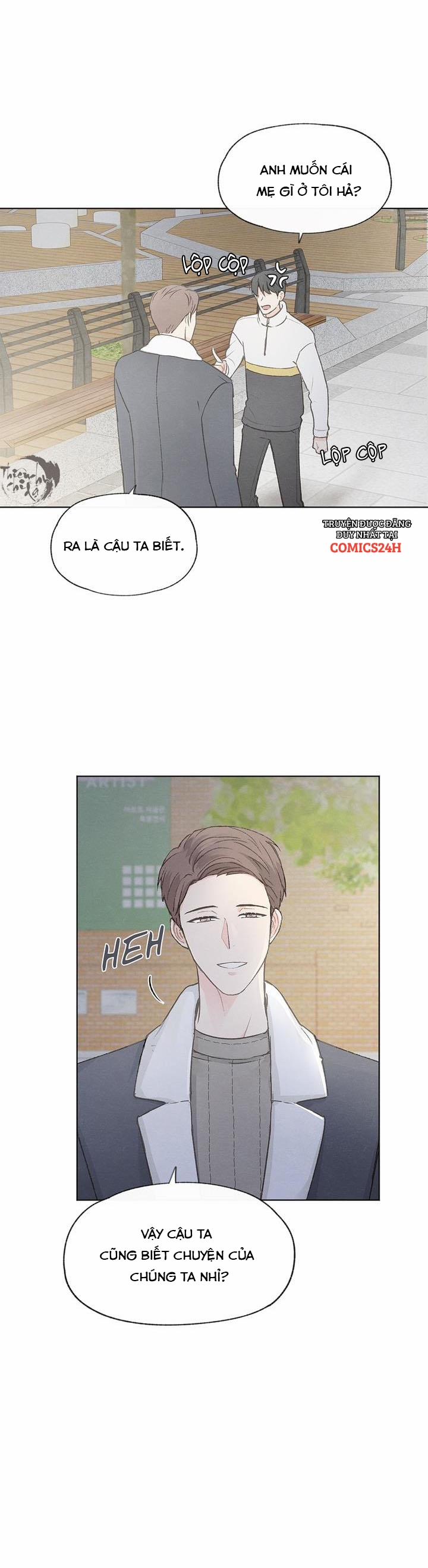 Giữa Yêu Và Ghét 32 trang 19