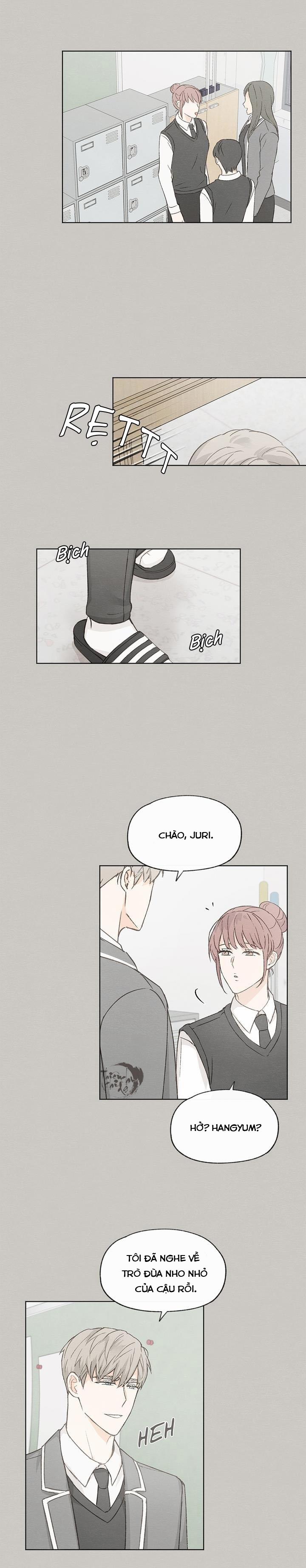 Giữa Yêu Và Ghét 32 trang 3