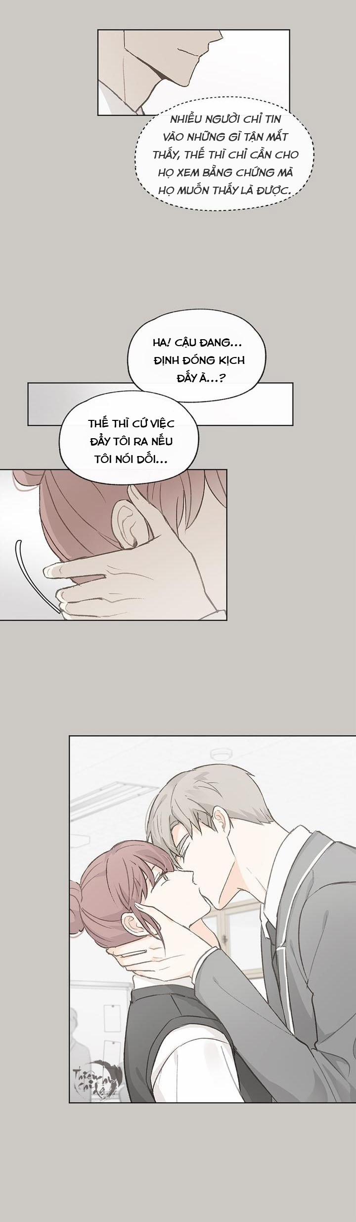 Giữa Yêu Và Ghét 32 trang 6