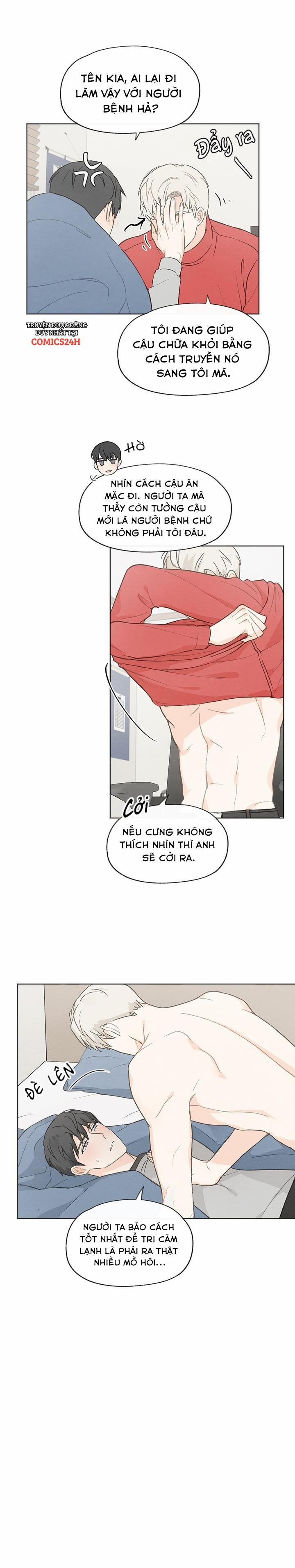 Giữa Yêu Và Ghét 33 trang 12