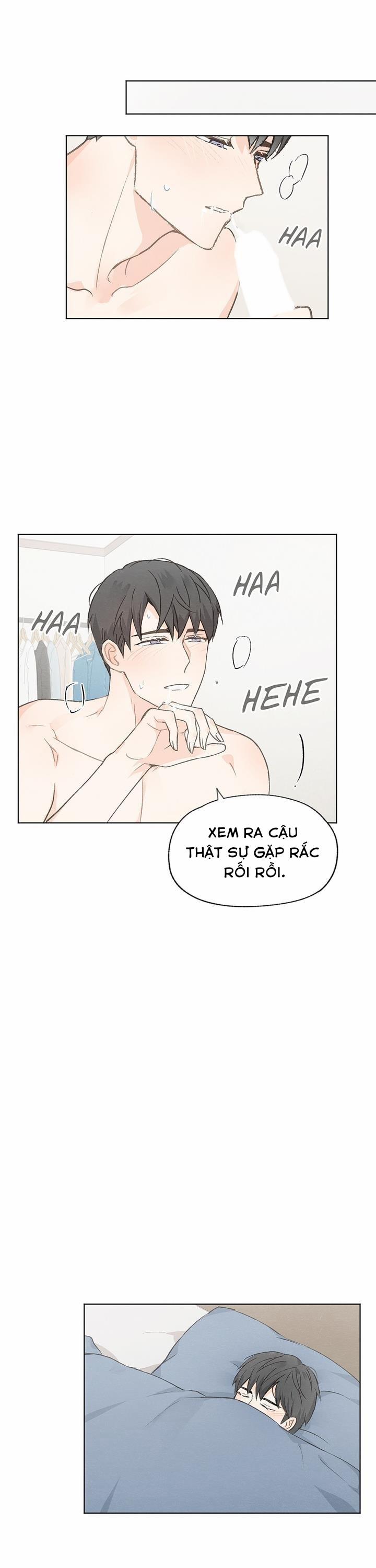 Giữa Yêu Và Ghét 33 trang 16