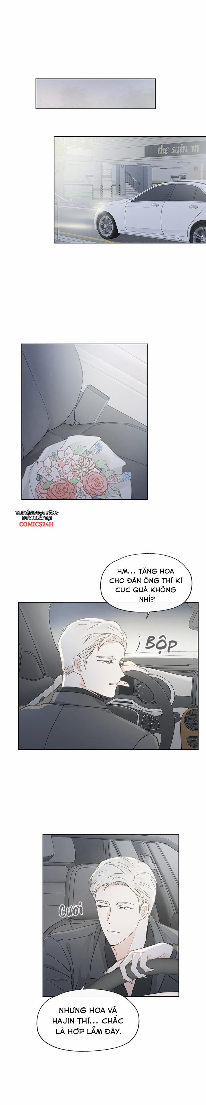 Giữa Yêu Và Ghét 33 trang 18