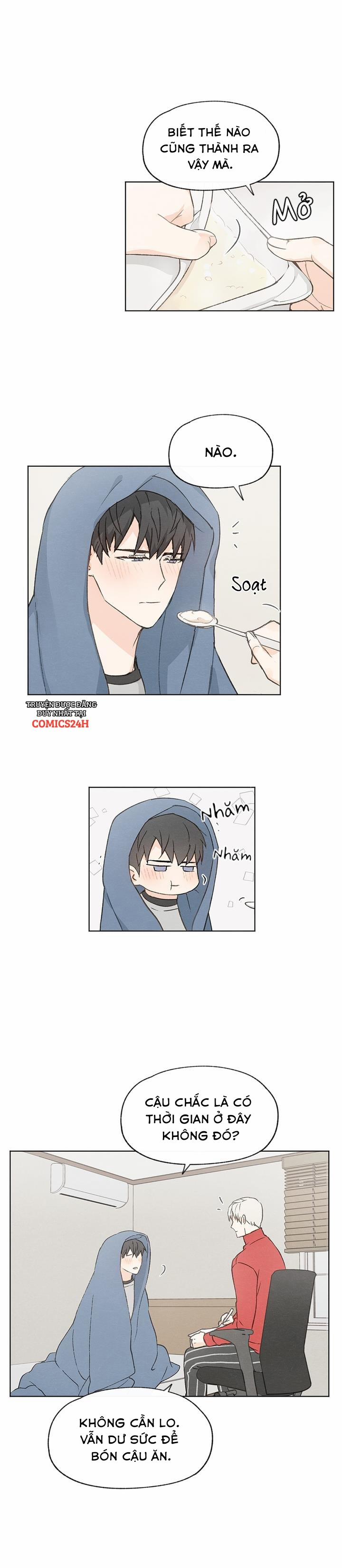 Giữa Yêu Và Ghét 33 trang 8