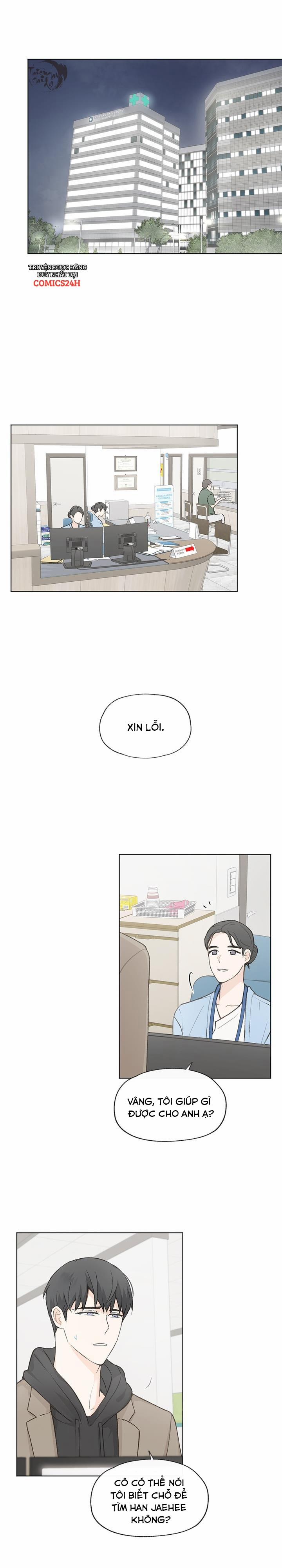 Giữa Yêu Và Ghét 34 trang 0