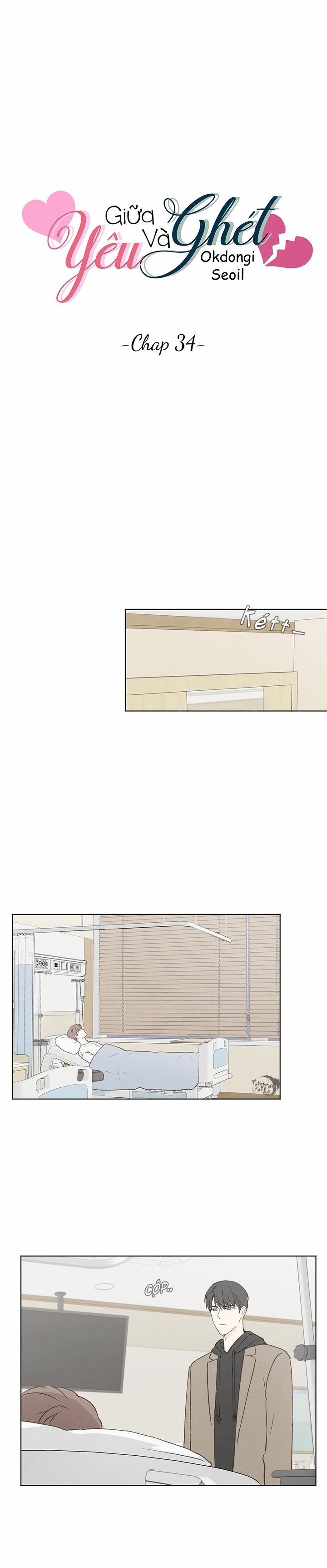 Giữa Yêu Và Ghét 34 trang 1